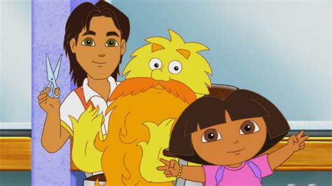 The Enchanting World of Dora's Hair Fairytale